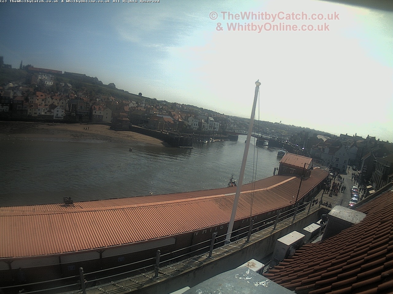 Whitby Sun 30th April 2017 12:39.