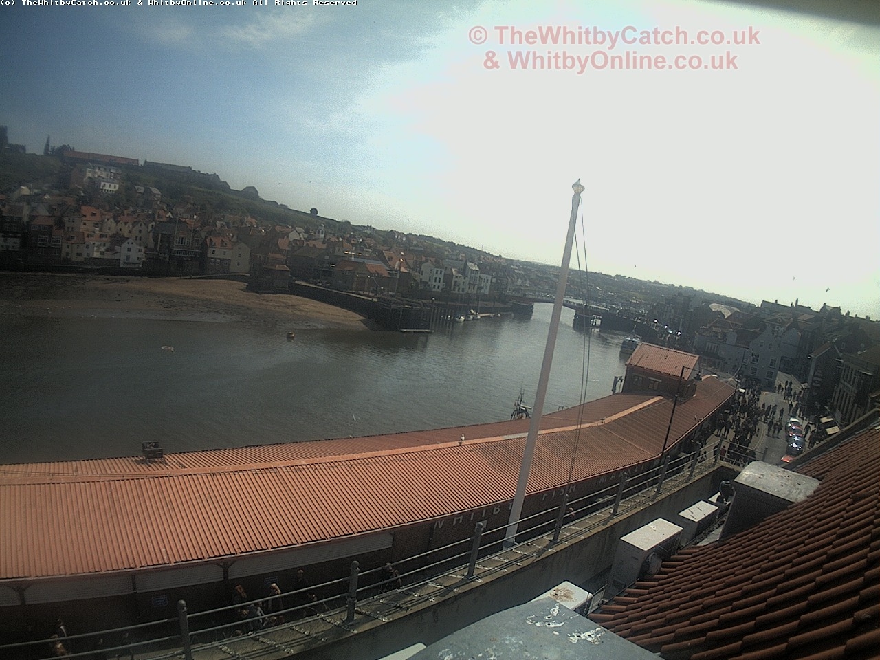 Whitby Sun 30th April 2017 12:47.