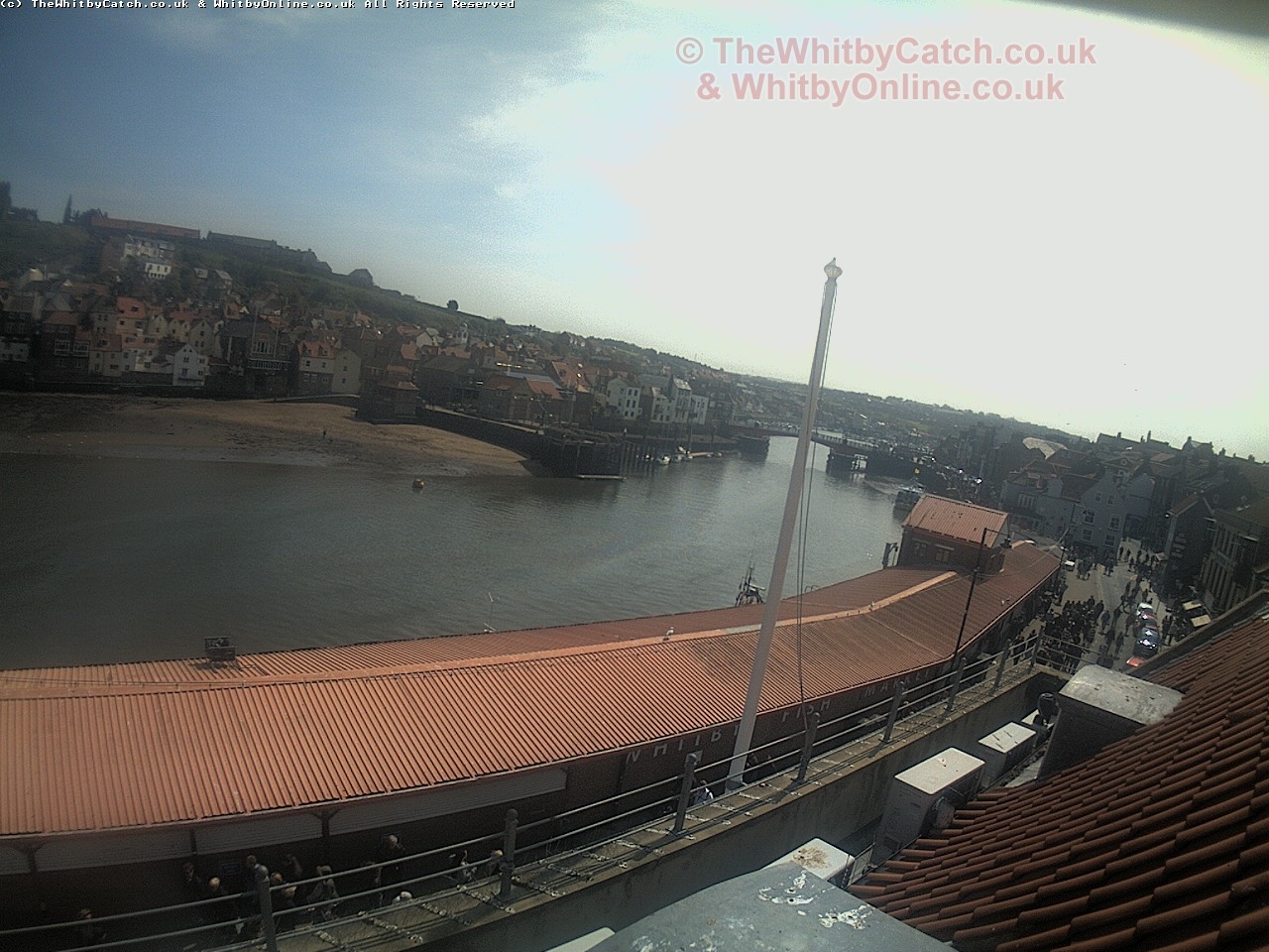 Whitby Sun 30th April 2017 12:49.
