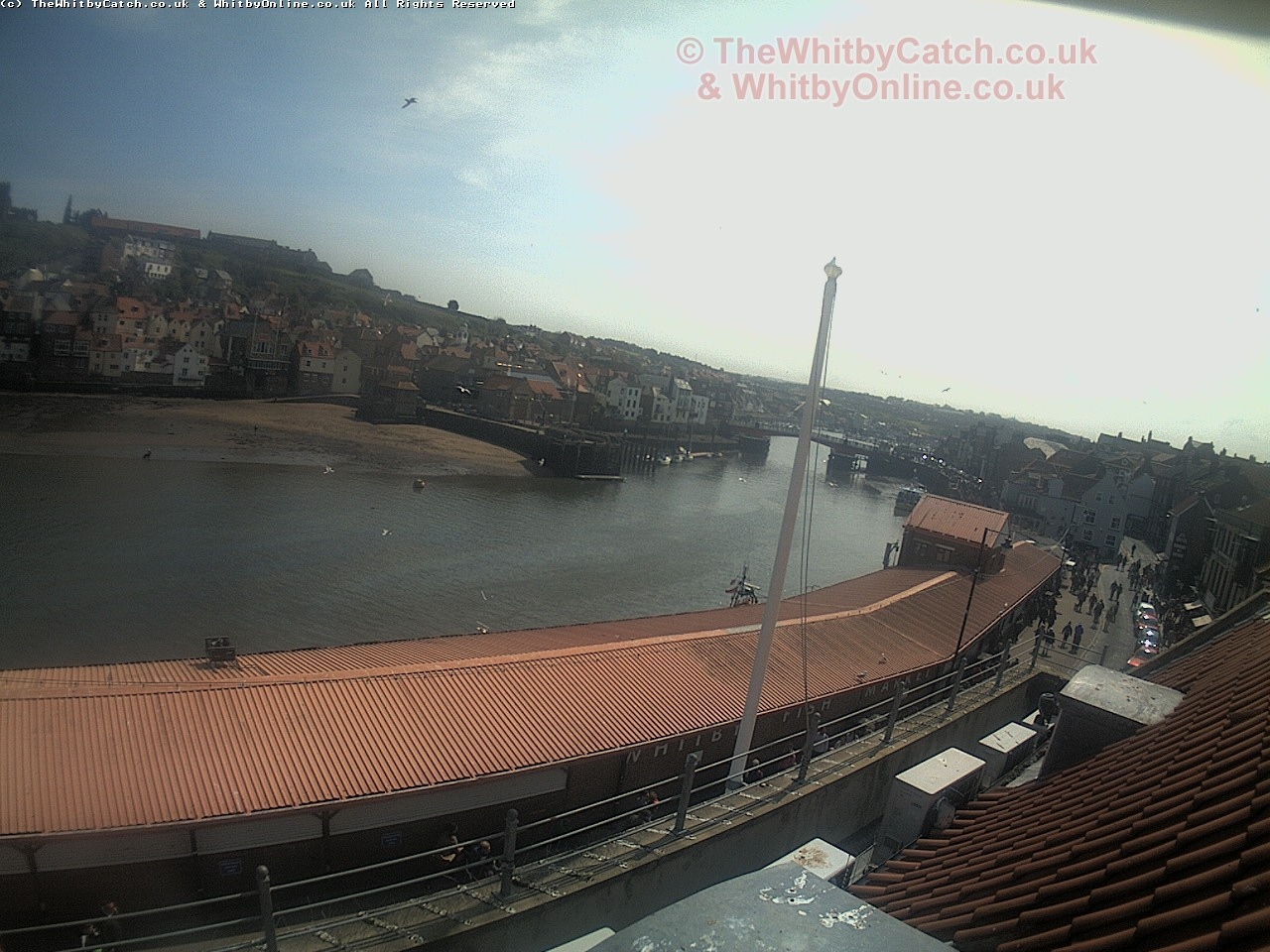 Whitby Sun 30th April 2017 12:51.