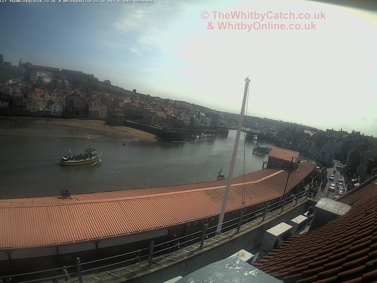 Whitby Sun 30th April 2017 12:52.