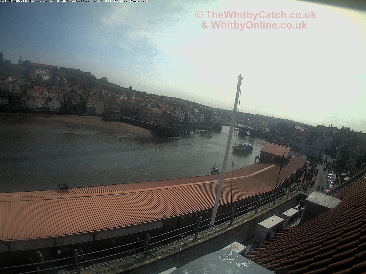 Whitby Sun 30th April 2017 12:53.