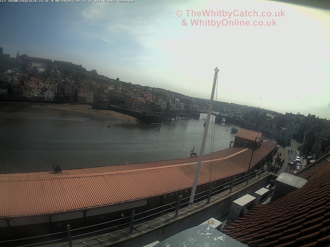 Whitby Sun 30th April 2017 12:54.