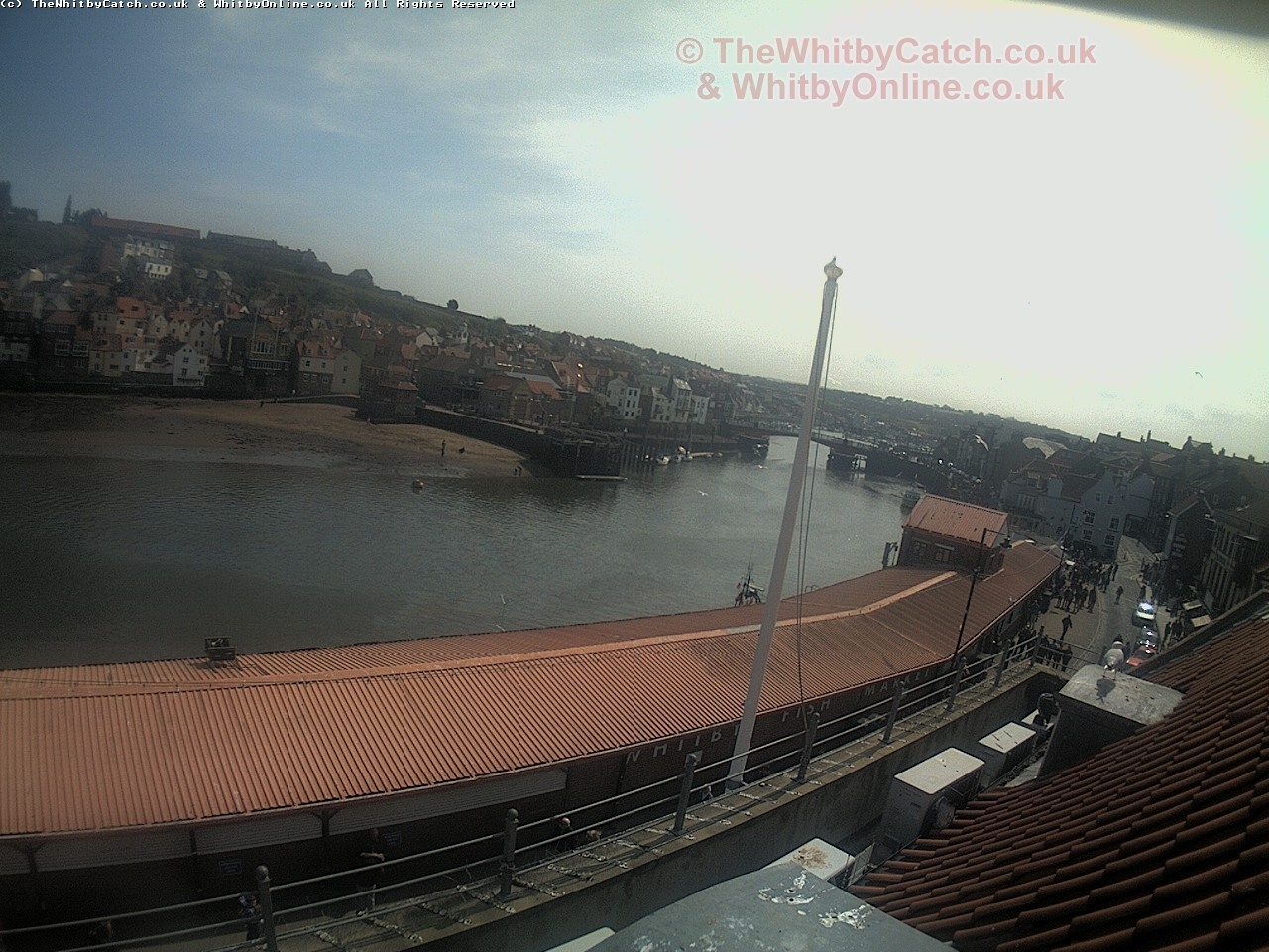 Whitby Sun 30th April 2017 12:57.