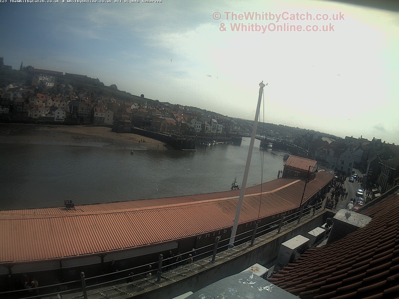 Whitby Sun 30th April 2017 12:58.