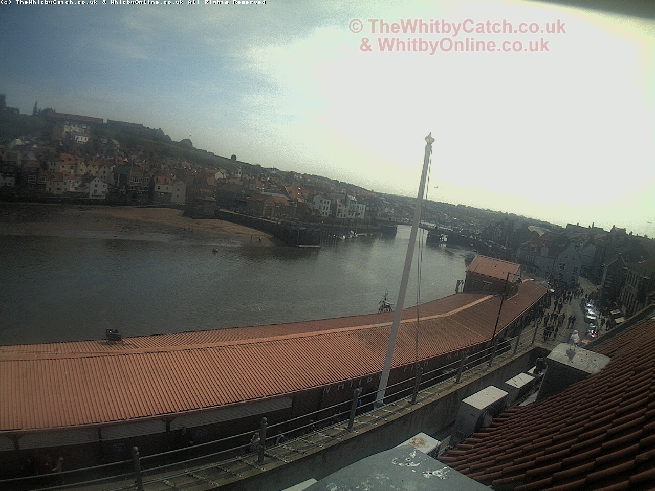 Whitby Sun 30th April 2017 12:59.