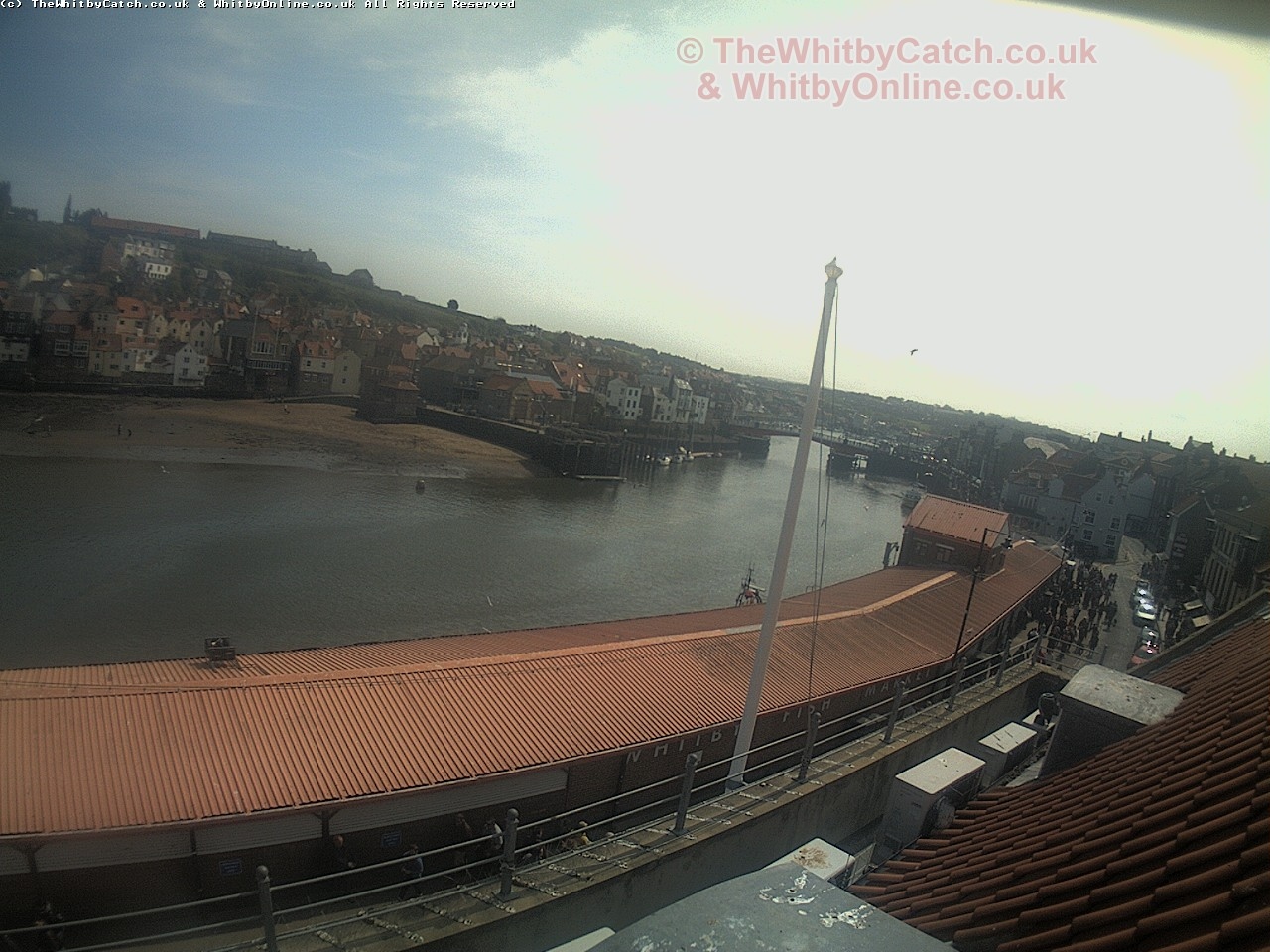 Whitby Sun 30th April 2017 13:00.