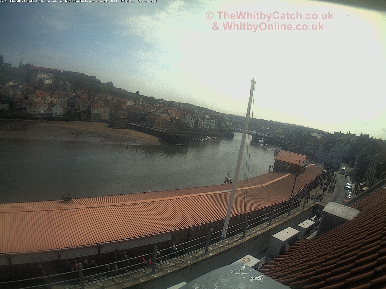 Whitby Sun 30th April 2017 13:01.