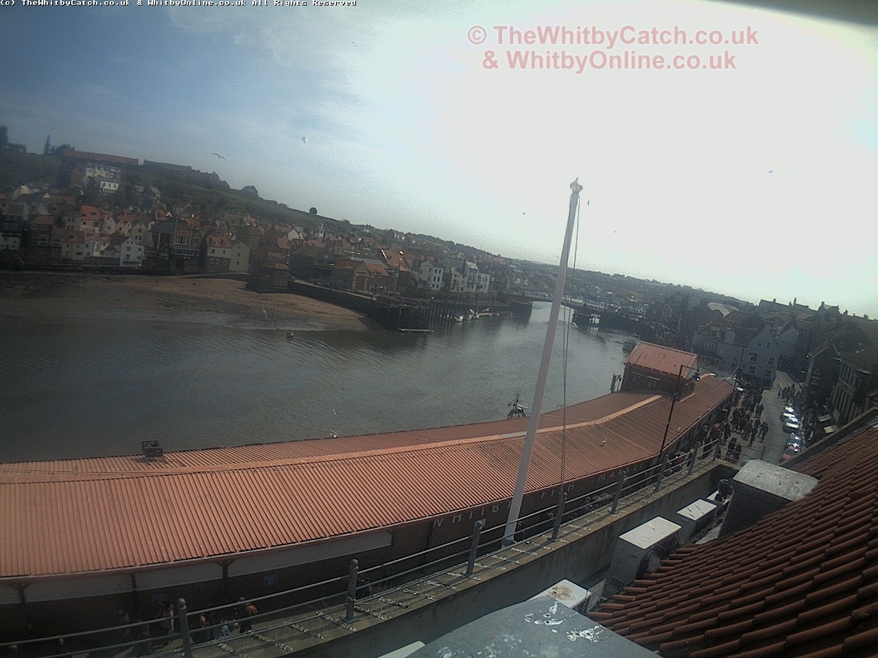 Whitby Sun 30th April 2017 13:08.