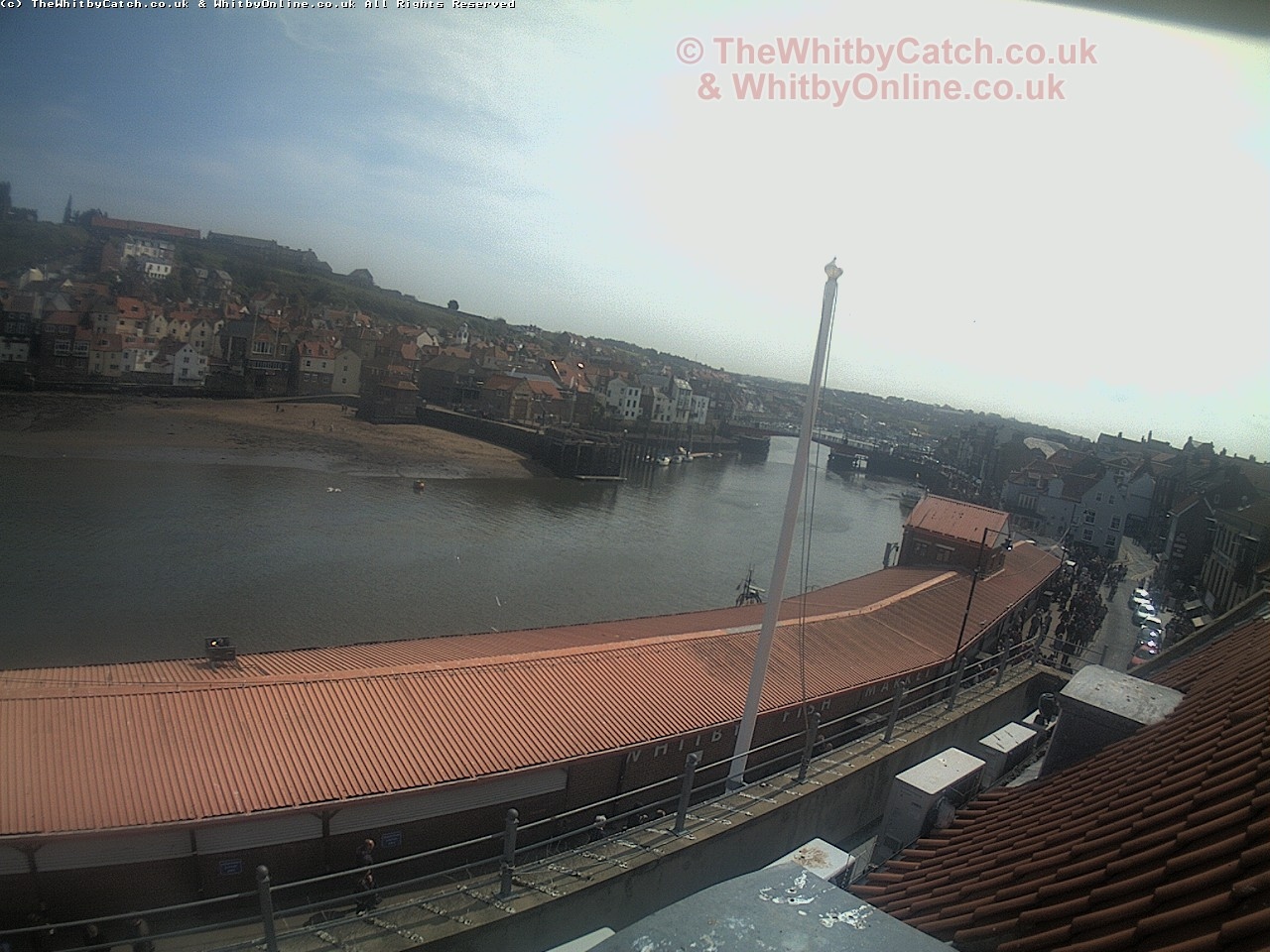 Whitby Sun 30th April 2017 13:11.