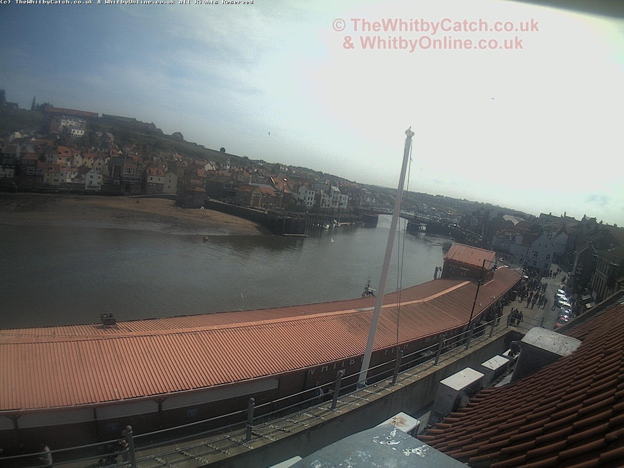 Whitby Sun 30th April 2017 13:12.