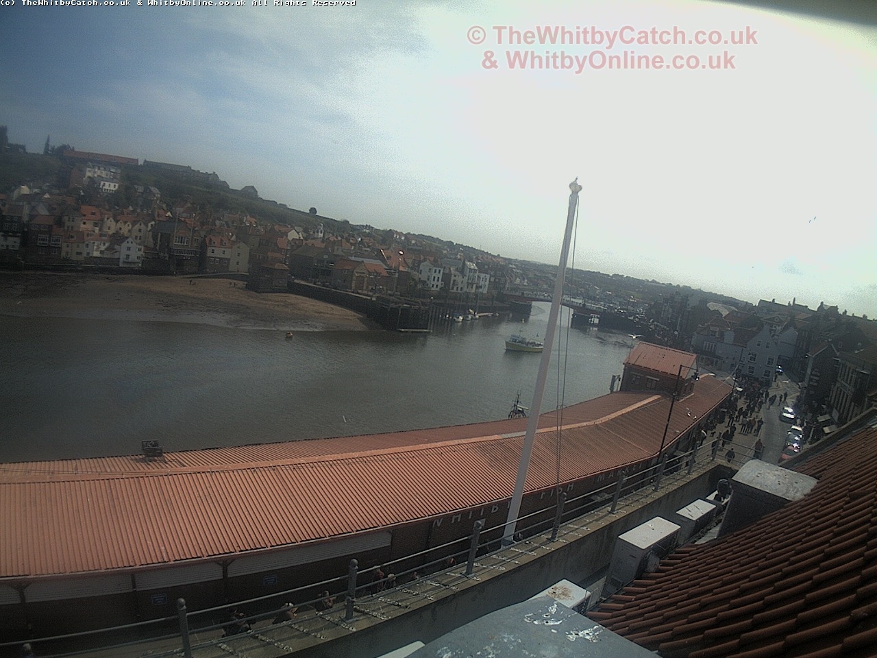 Whitby Sun 30th April 2017 13:14.