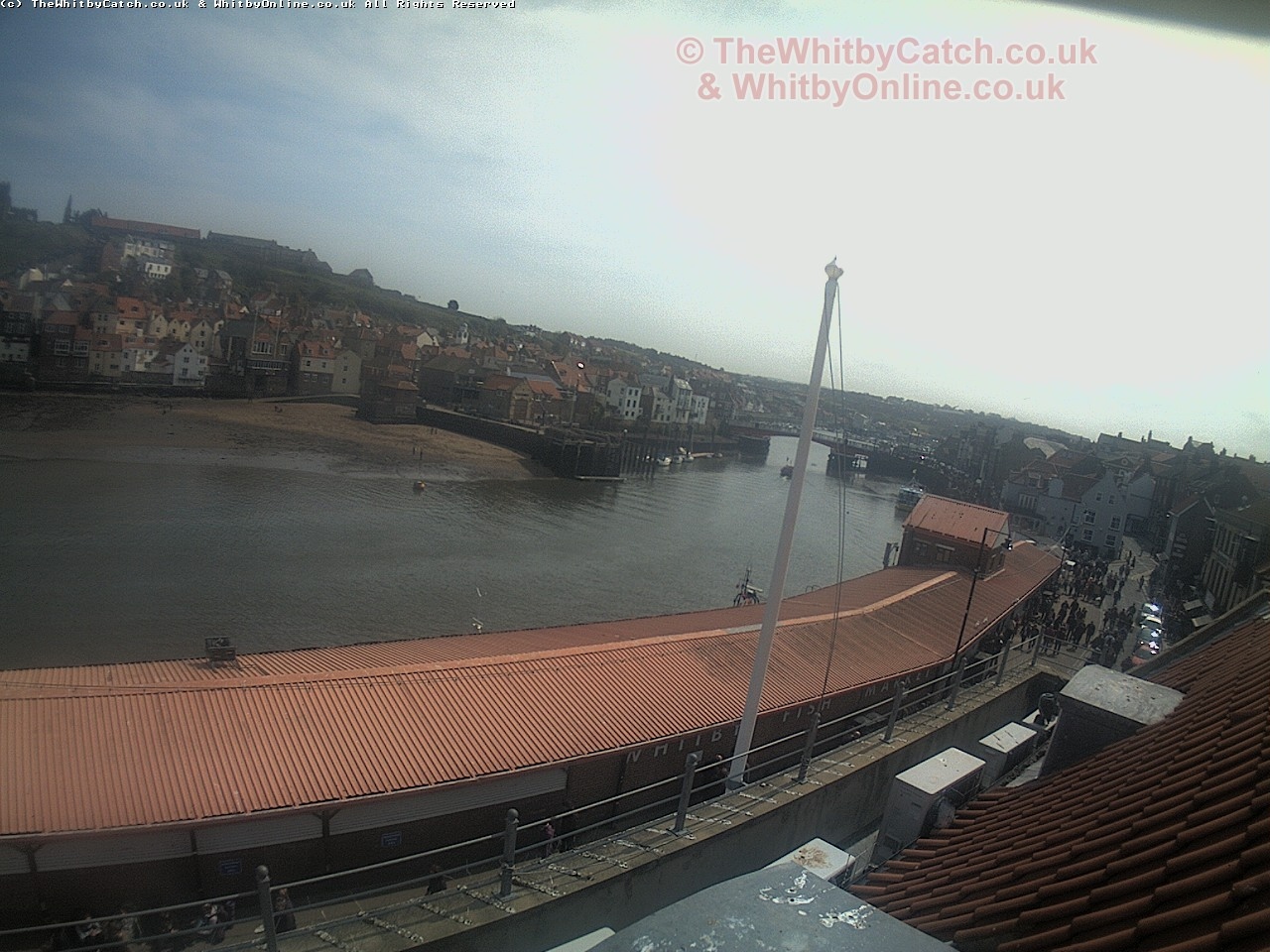 Whitby Sun 30th April 2017 13:19.