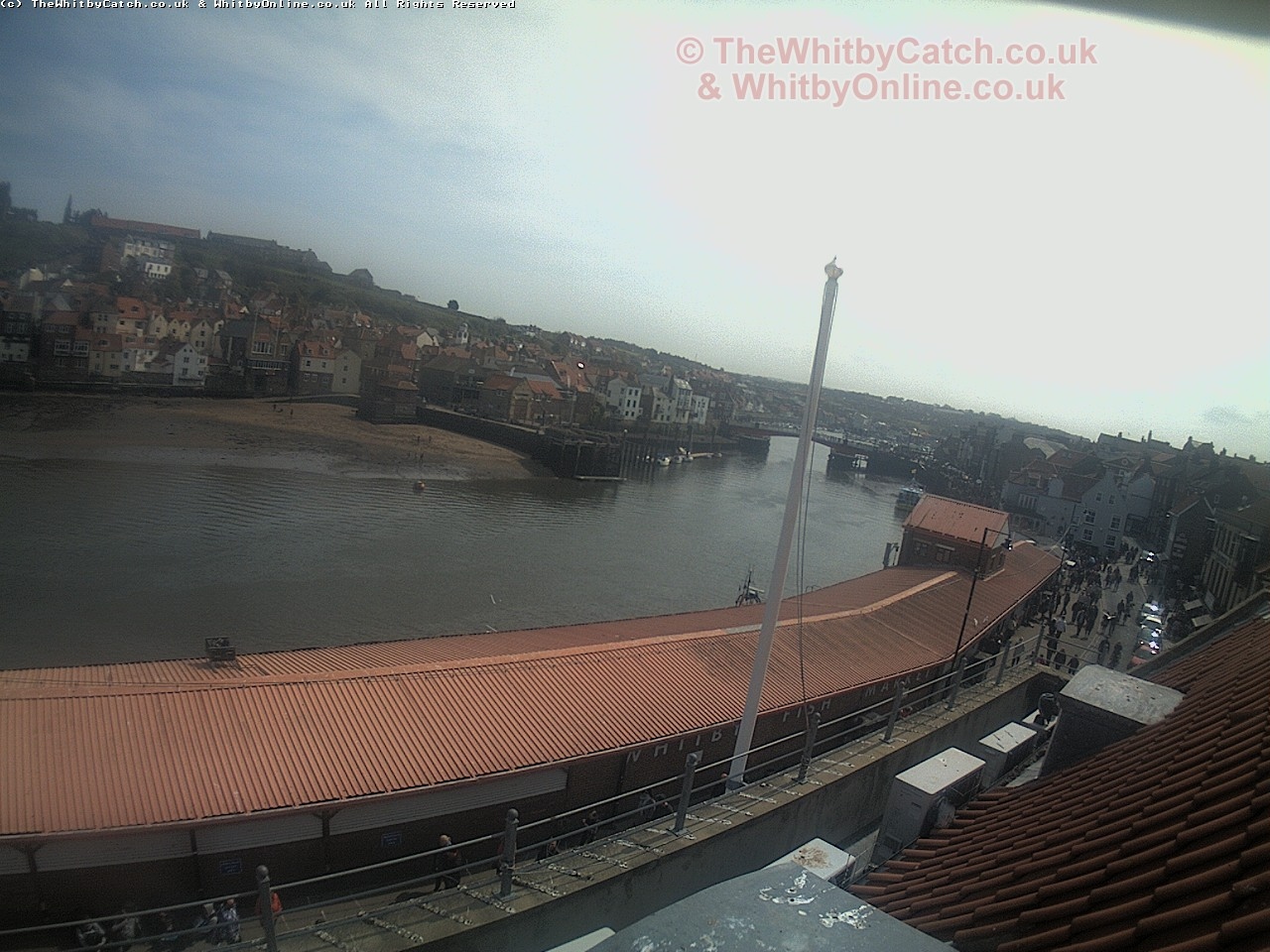 Whitby Sun 30th April 2017 13:20.