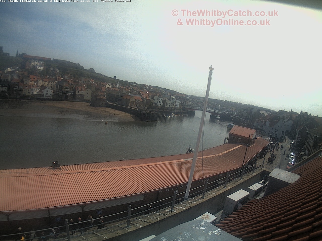 Whitby Sun 30th April 2017 13:21.