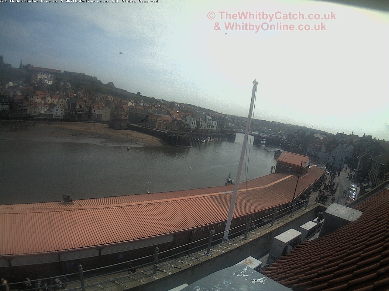 Whitby Sun 30th April 2017 13:22.