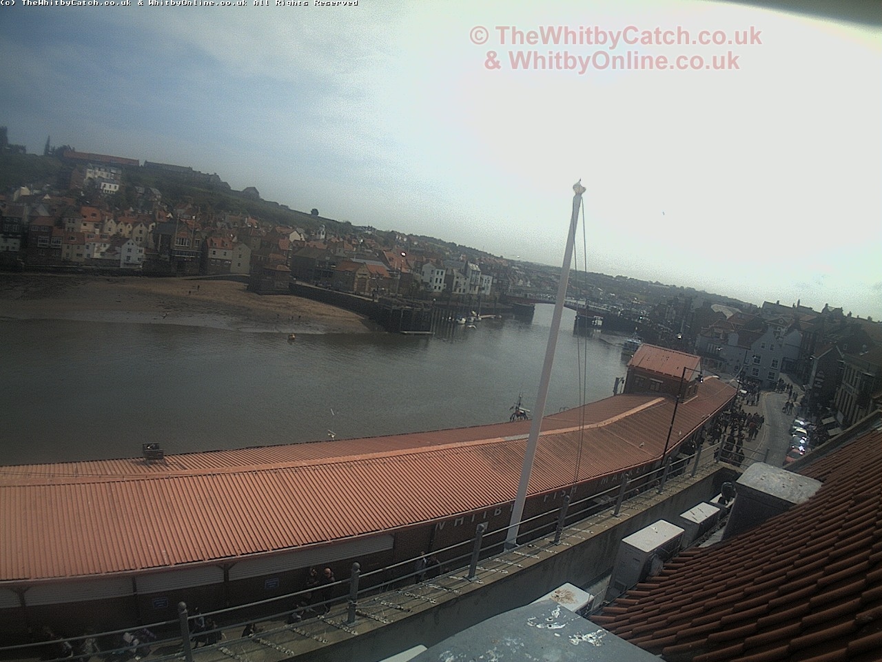 Whitby Sun 30th April 2017 13:23.