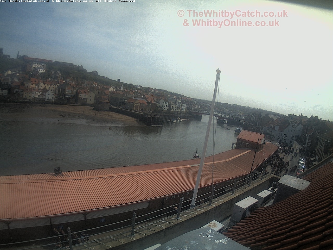 Whitby Sun 30th April 2017 13:32.