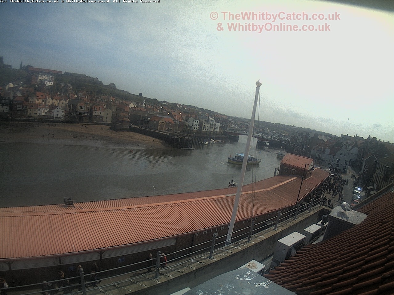 Whitby Sun 30th April 2017 13:36.