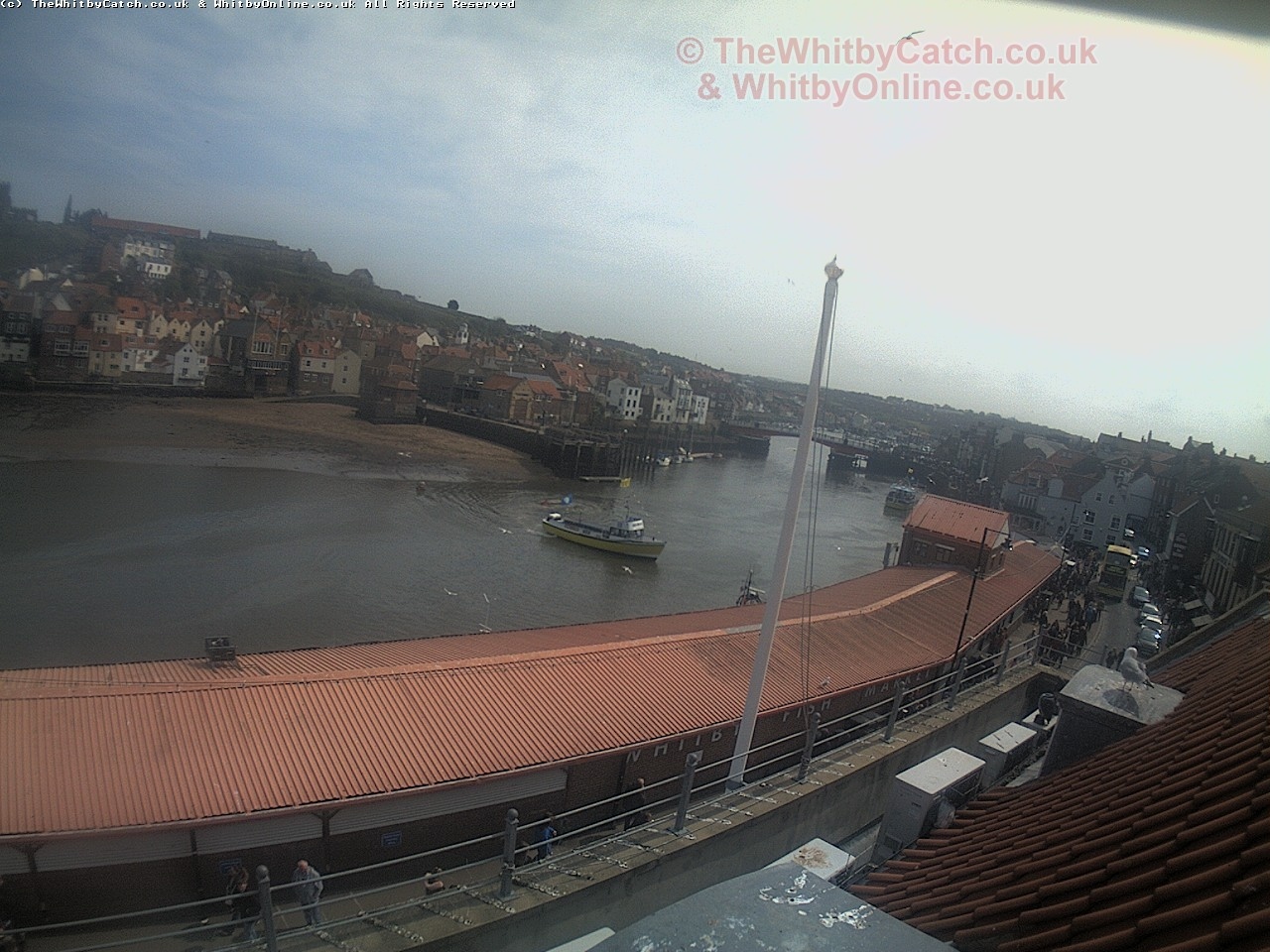 Whitby Sun 30th April 2017 13:43.