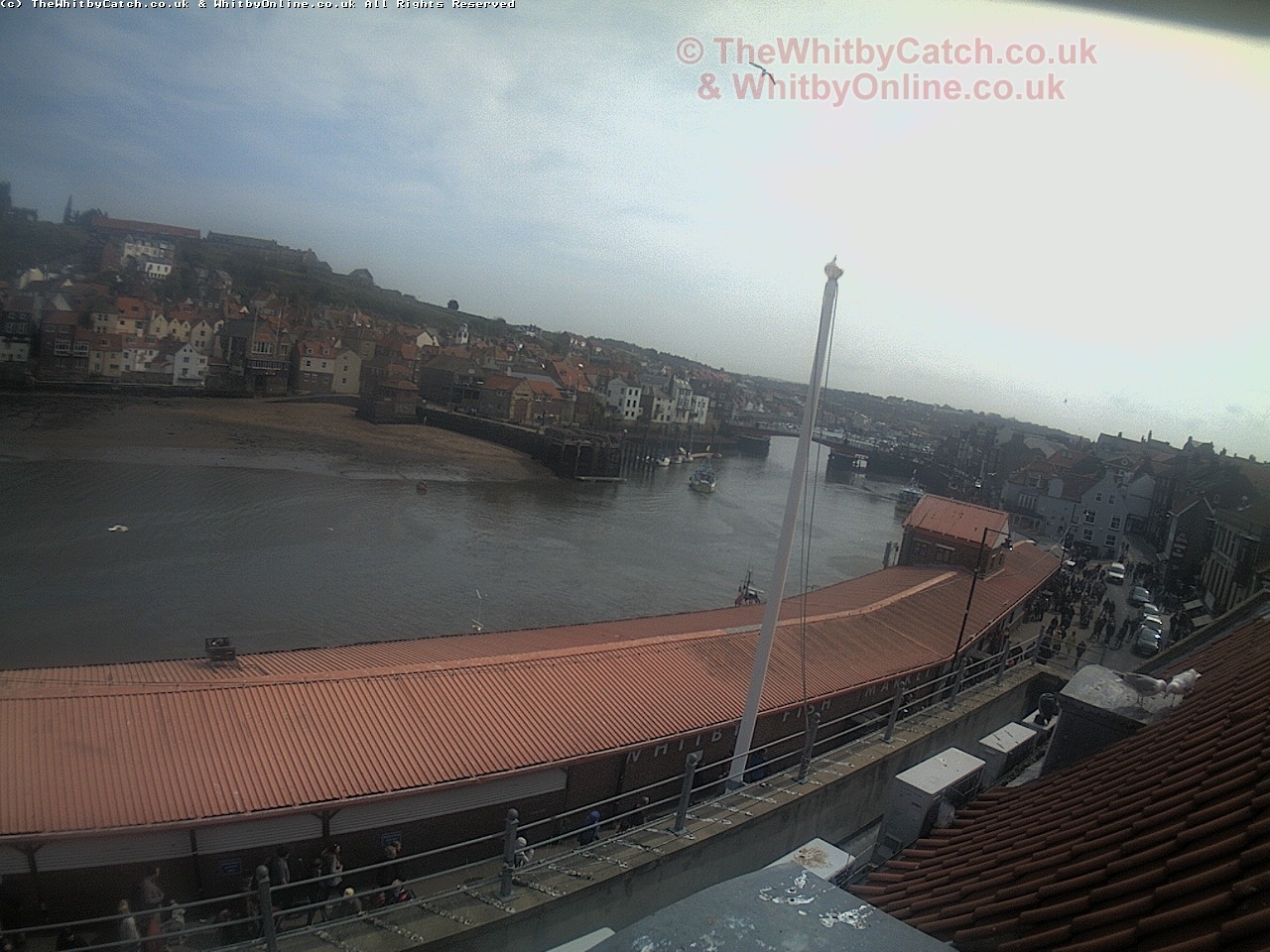 Whitby Sun 30th April 2017 13:44.