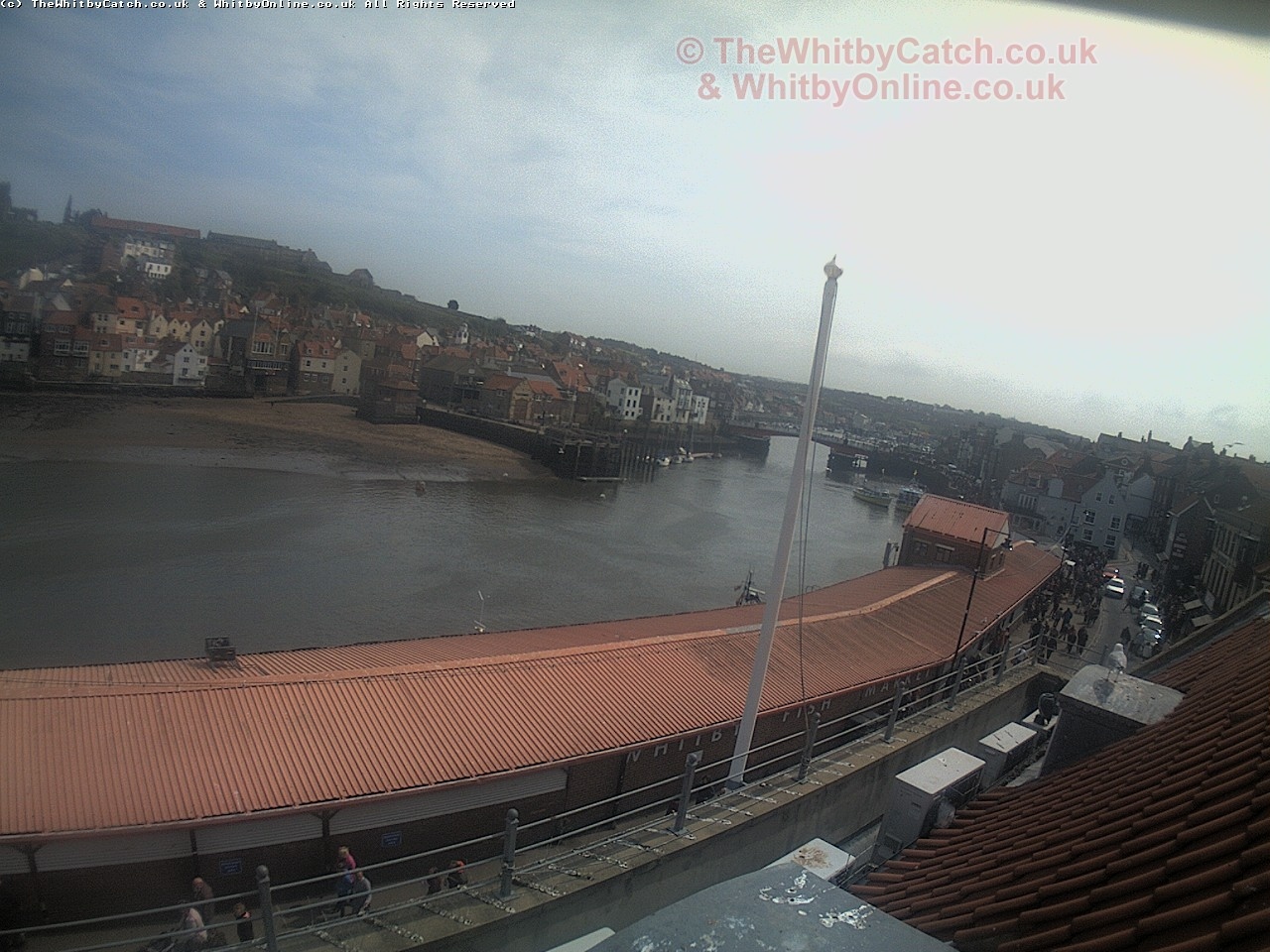 Whitby Sun 30th April 2017 13:45.