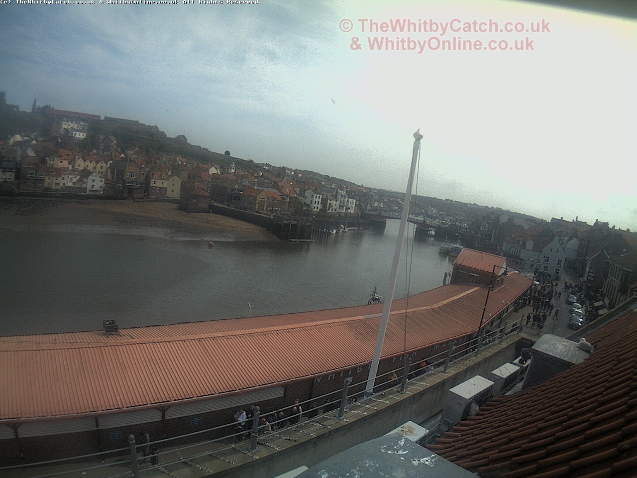 Whitby Sun 30th April 2017 13:55.