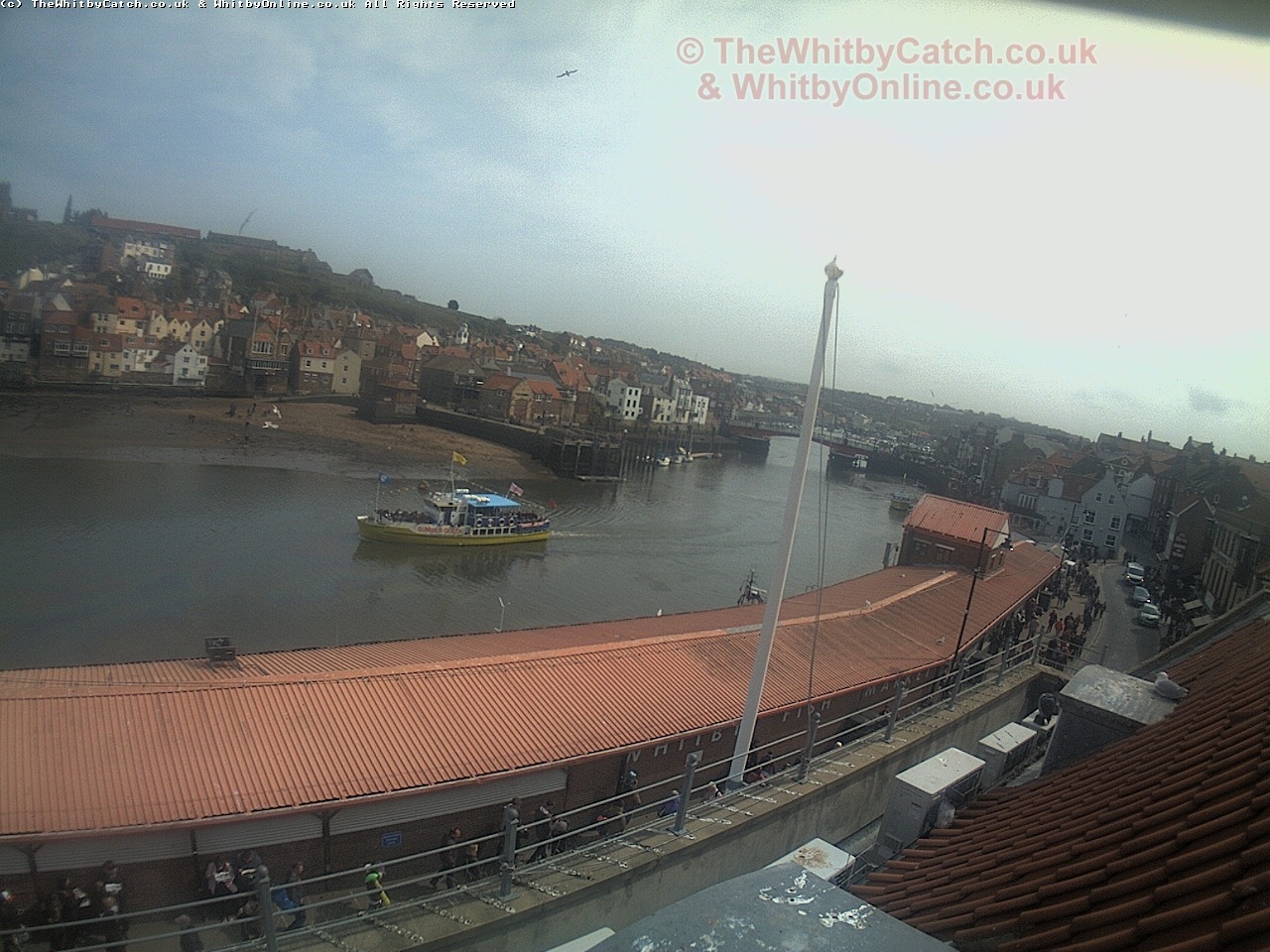 Whitby Sun 30th April 2017 14:15.