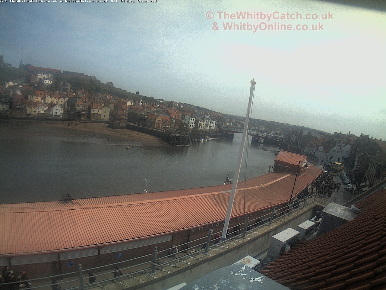 Whitby Sun 30th April 2017 14:25.