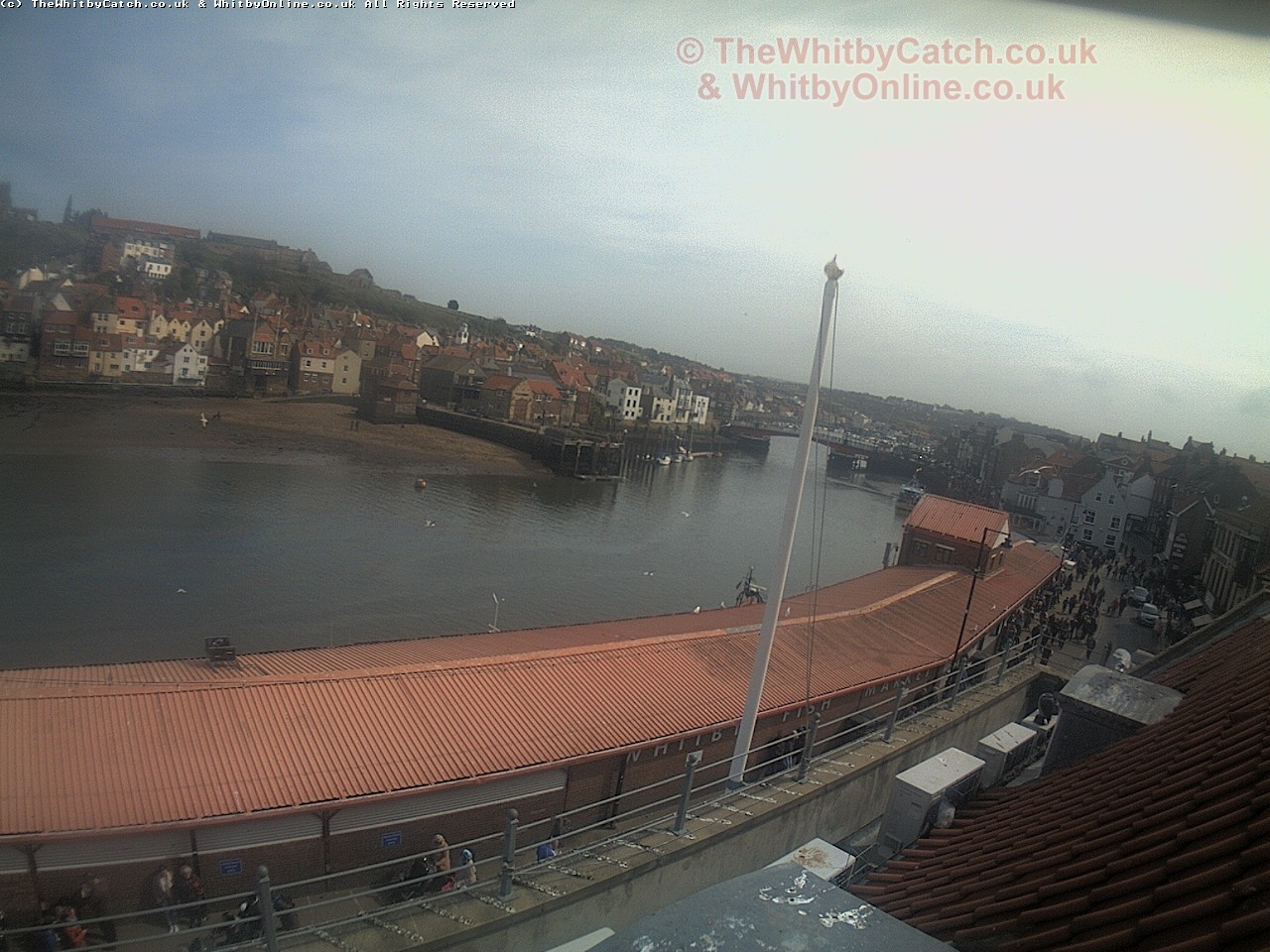 Whitby Sun 30th April 2017 14:40.