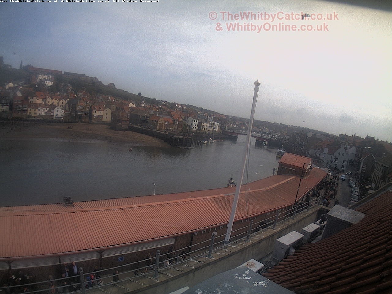 Whitby Sun 30th April 2017 14:45.