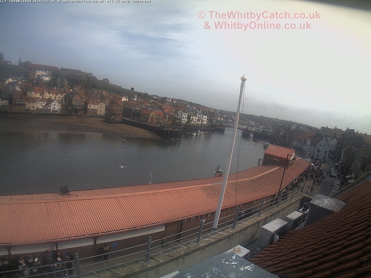 Whitby Sun 30th April 2017 15:01.