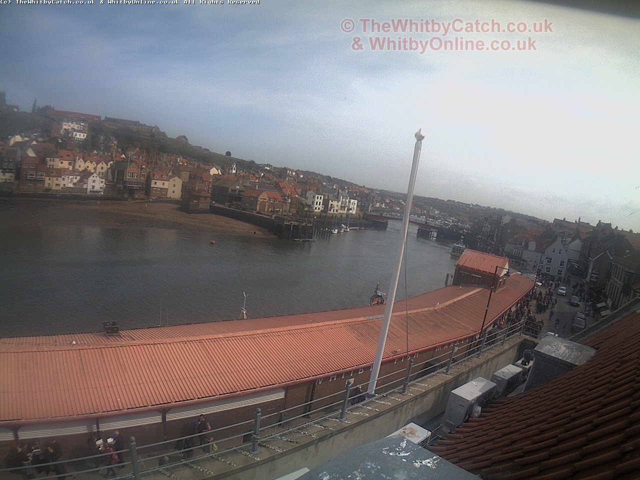 Whitby Sun 30th April 2017 15:13.