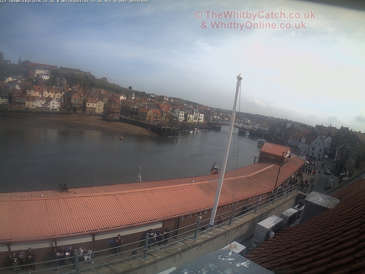 Whitby Sun 30th April 2017 15:15.