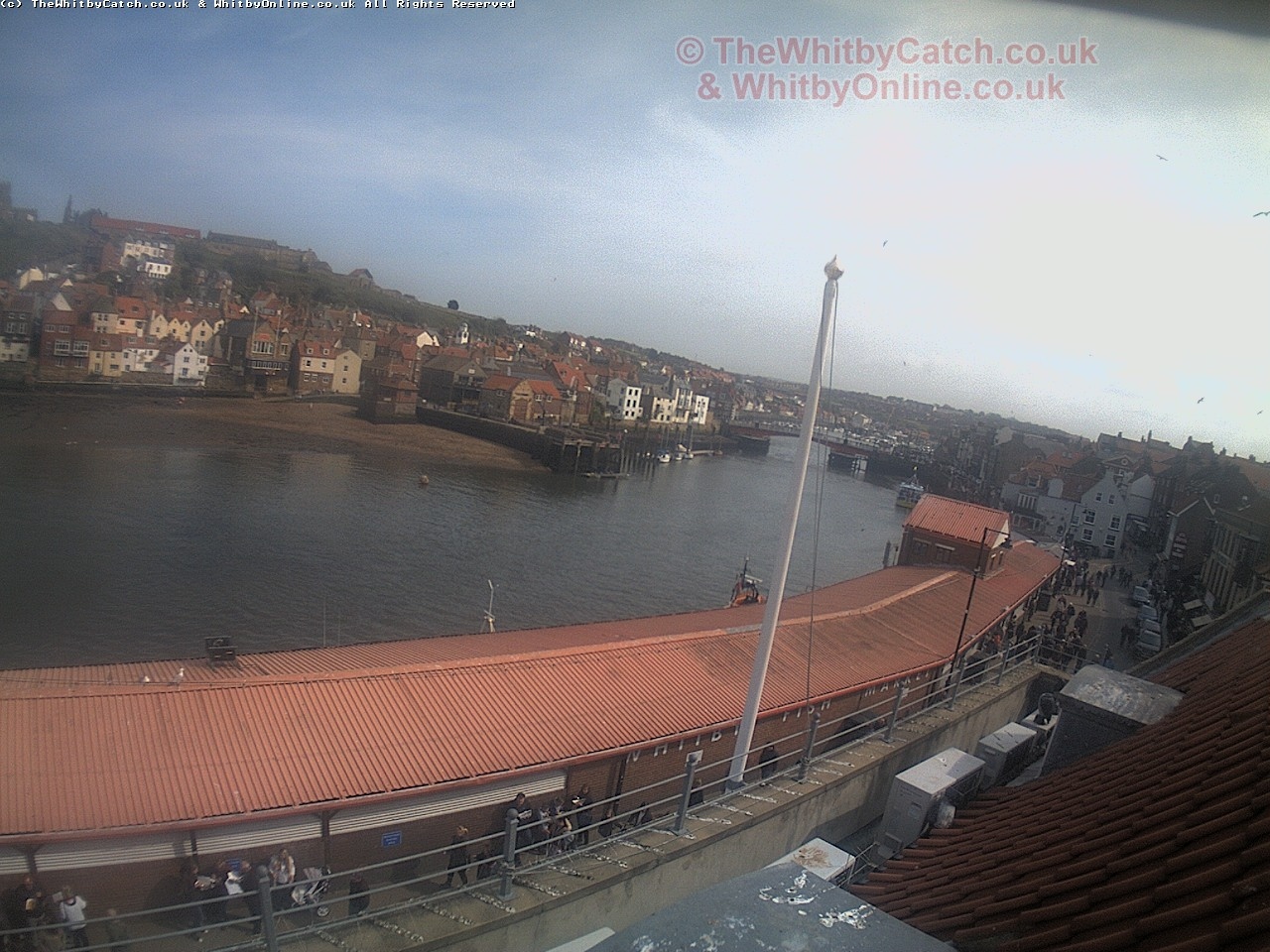 Whitby Sun 30th April 2017 15:18.