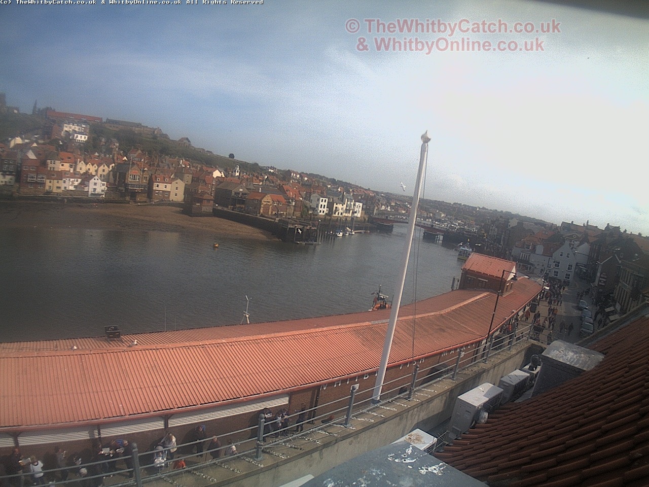 Whitby Sun 30th April 2017 15:19.