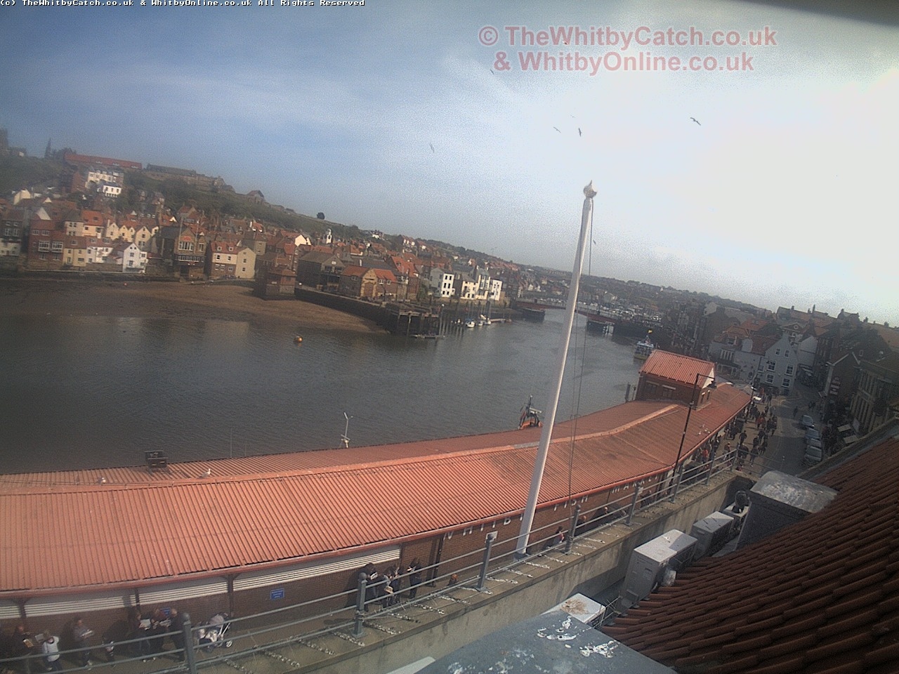 Whitby Sun 30th April 2017 15:20.