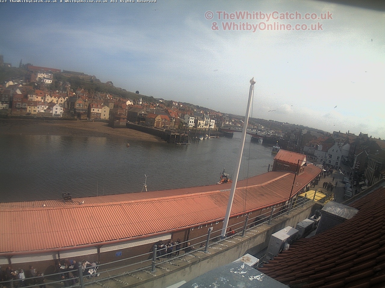 Whitby Sun 30th April 2017 15:21.