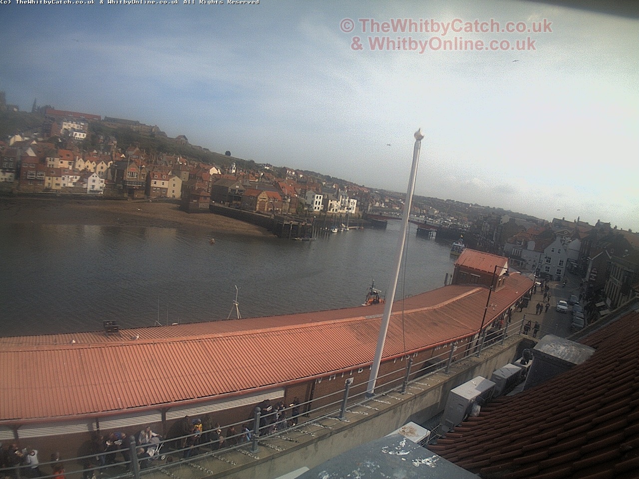 Whitby Sun 30th April 2017 15:22.