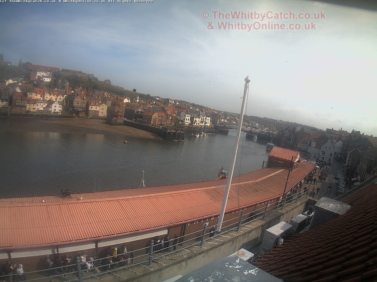 Whitby Sun 30th April 2017 15:23.