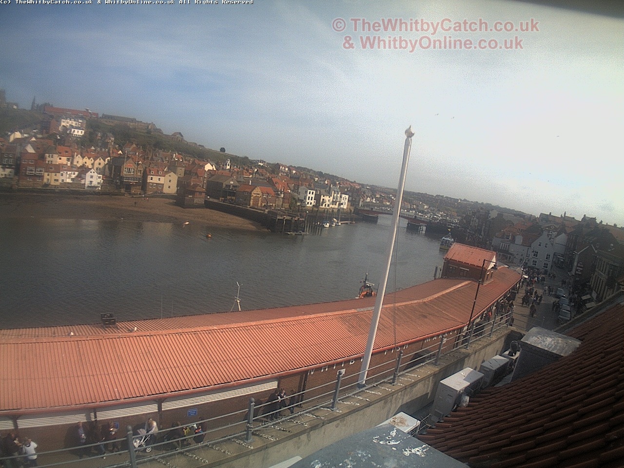 Whitby Sun 30th April 2017 15:24.