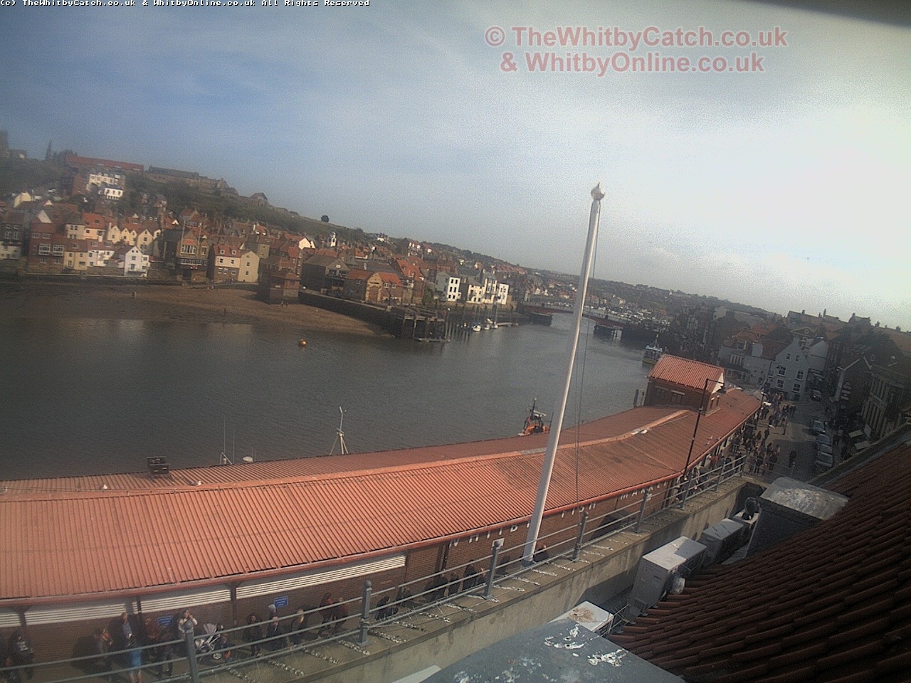 Whitby Sun 30th April 2017 15:29.