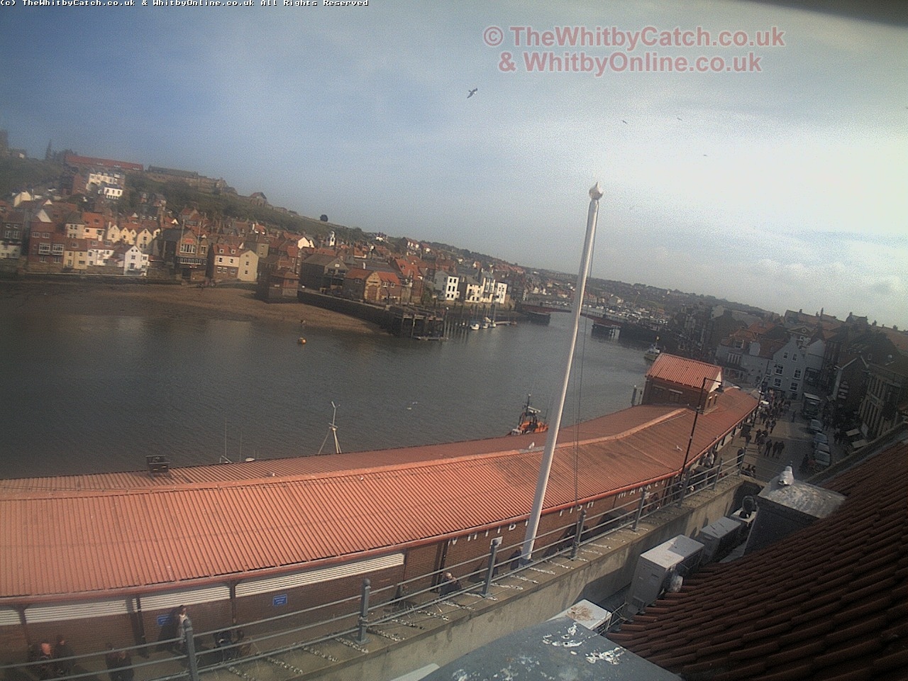 Whitby Sun 30th April 2017 15:39.