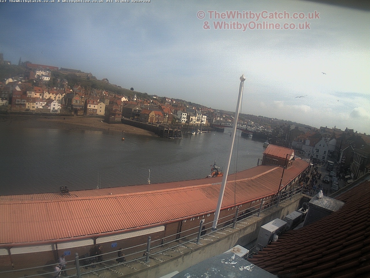 Whitby Sun 30th April 2017 15:42.