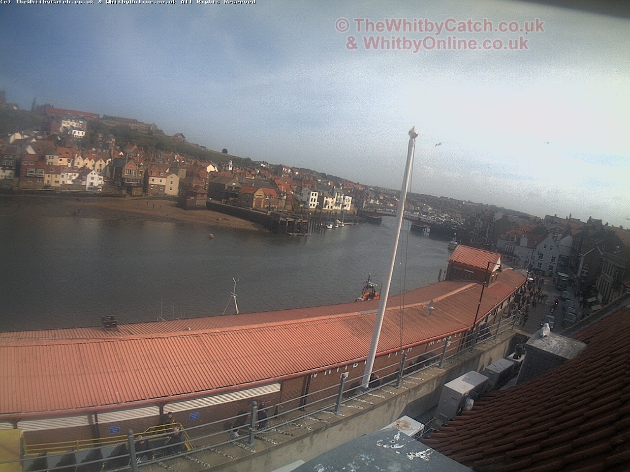 Whitby Sun 30th April 2017 15:44.