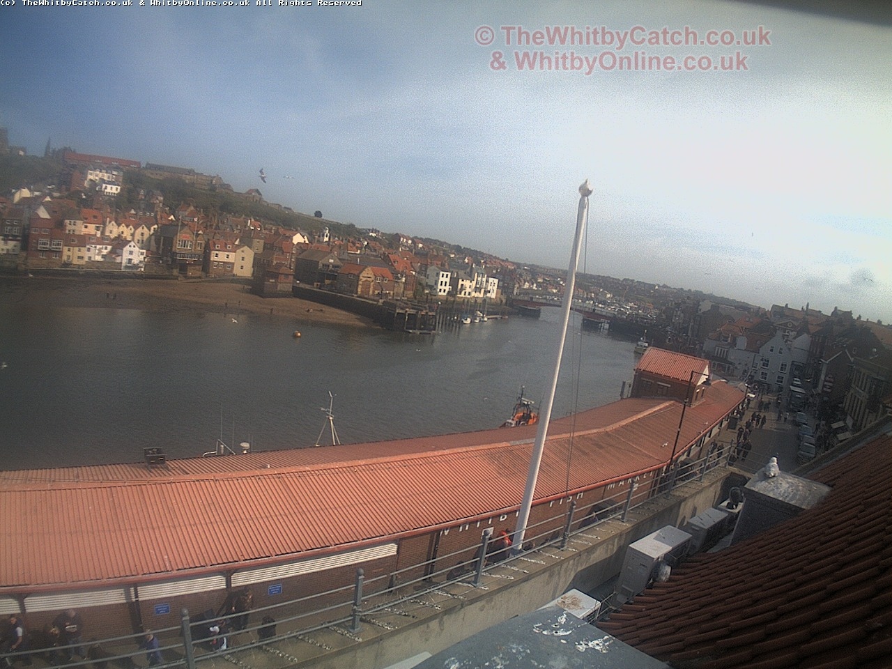 Whitby Sun 30th April 2017 15:45.