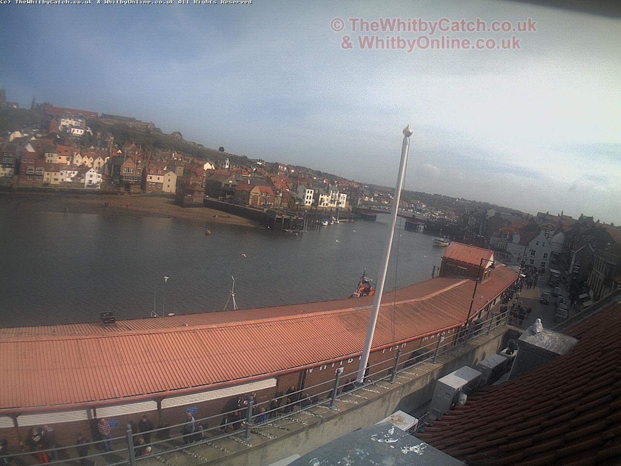 Whitby Sun 30th April 2017 15:49.