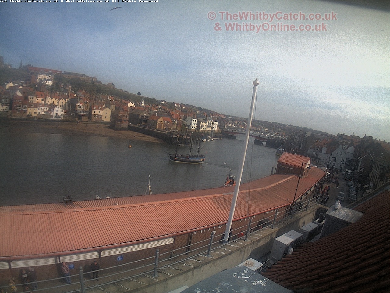 Whitby Sun 30th April 2017 15:51.