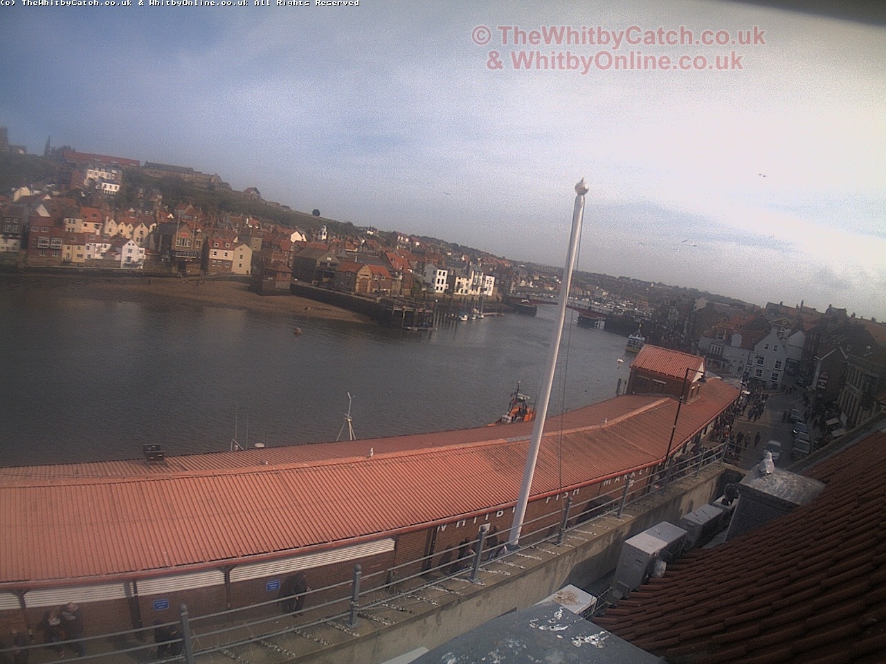 Whitby Sun 30th April 2017 15:54.