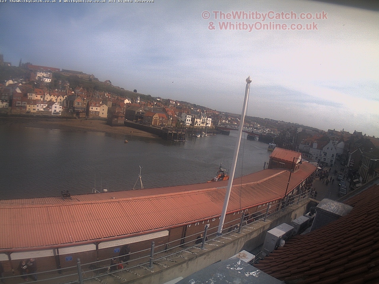 Whitby Sun 30th April 2017 15:55.